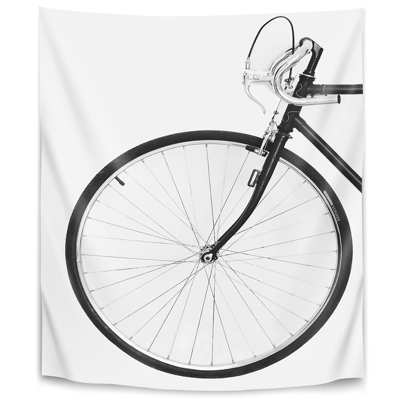 Bicycle by Sisi and Seb  Wall Tapestry - Americanflat